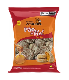 PAO DE MEL ZAGONEL C/ GLACE 270G