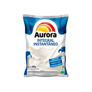 LEITE EM PO AURORA INTEGRAL 400G