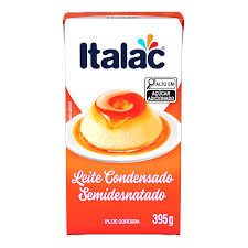 Leite condensado 