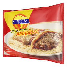 FAROFA PRONTA DE MANDIOCA COMBRASIL 500G