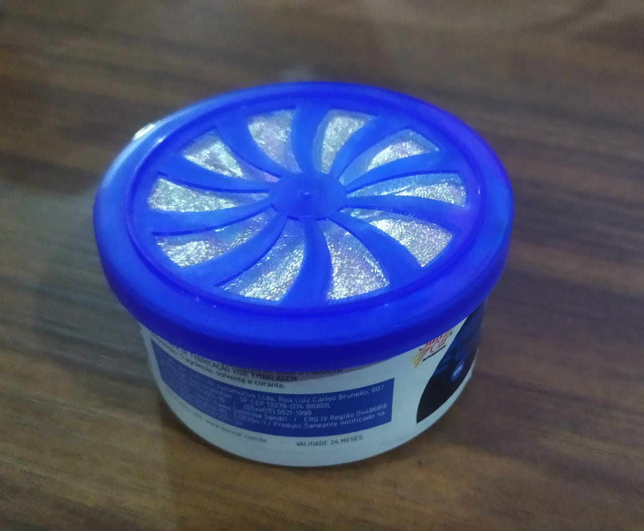 AROMATIZANTE EM GEL P/ CARRO 60G TUTTI-FRUIT SUN CAR