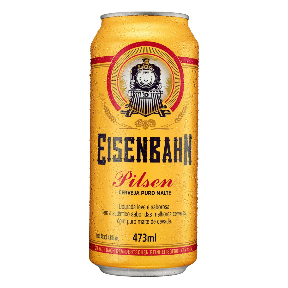 Cerveja Eisenbahn Latão 