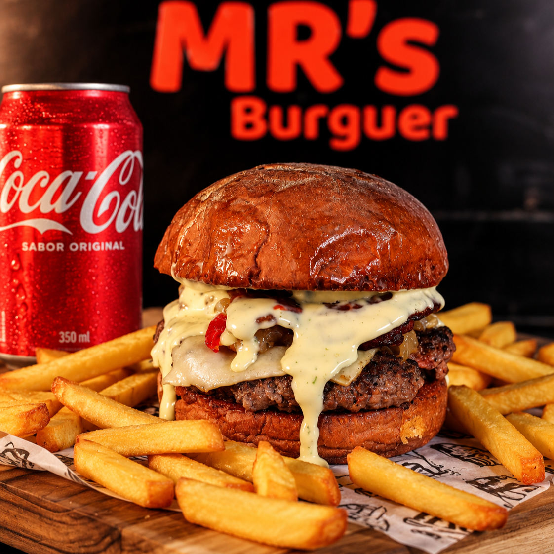 COMBO BURGUER AUSTRALIANO