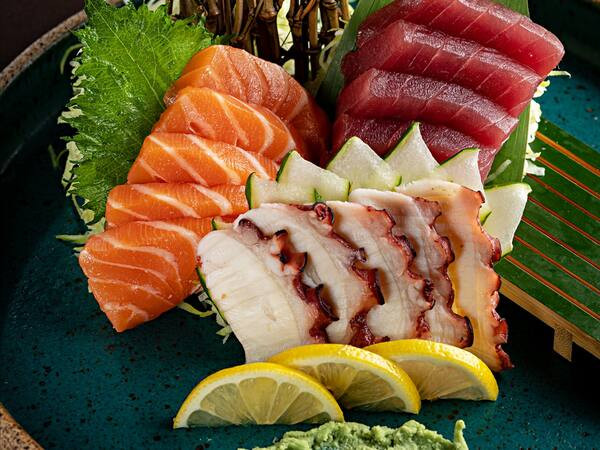 Sashimi -15 peças