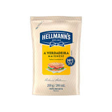 MAIONESE HELLMANNS 200G