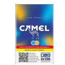 CIGARRO CAMEL YELLOW TROPICAL 