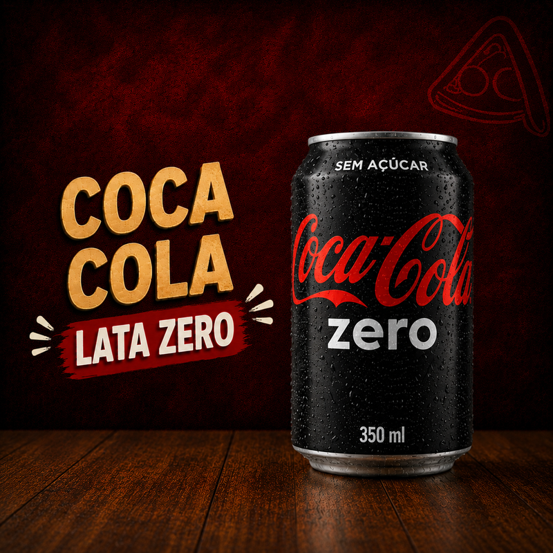 COCA COLA ZERO LATA