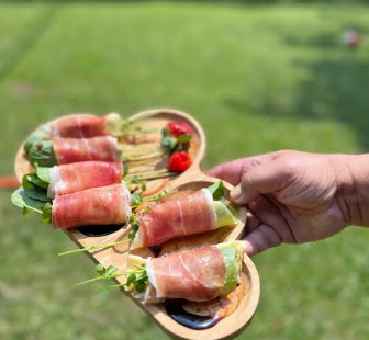 trouxinha de parma