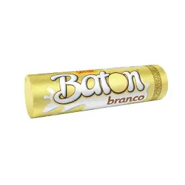 Baton Chocolate Duo branco (Garoto) 16g