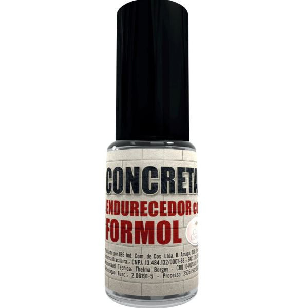 BASE PARA UNHAS CONCRETASSO COM FORMOL 9ML