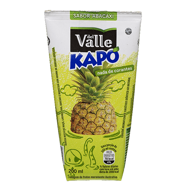 SUCO DEL VALLE KAPO 200ML ABACAXI