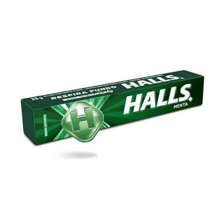 Drops Halls Menta 28g Un