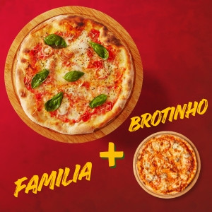PROMO PIZZA FAMILIA E BROTINHO