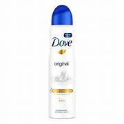 DESODORANTE DOVE ORIGINAL AEROSOL 150ML 