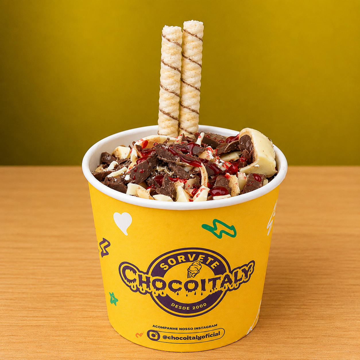 SUNDAE BOMBOM OURO BRANCO