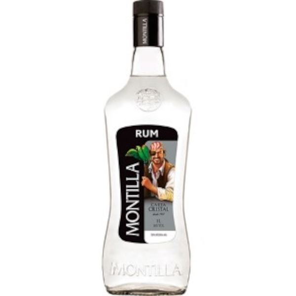 Rum Montilla Cristal 1LT