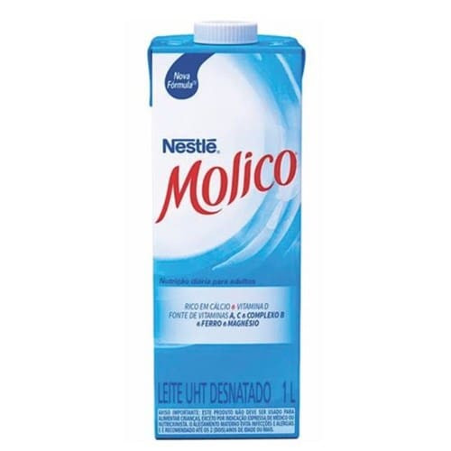Leite Desnatado Molico 1l