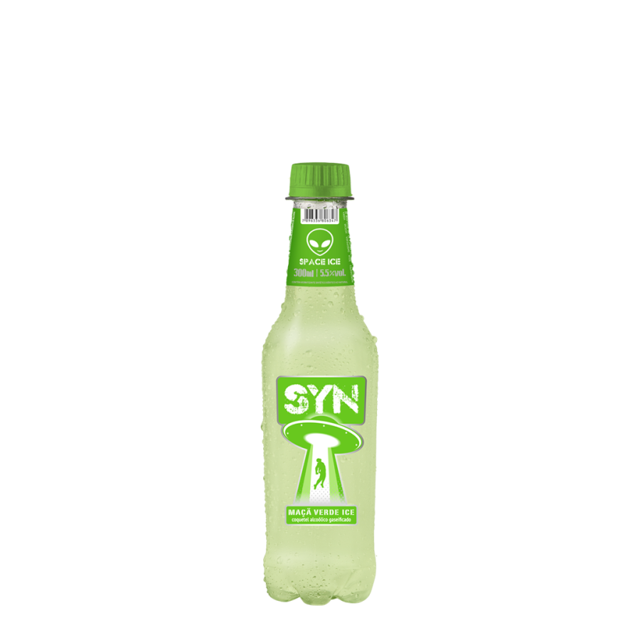 SYN ICE APPLE MAÇA VERDE 300 ML