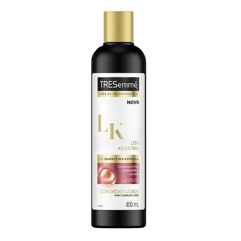 COND TRESEMME LISO KERATINA 400ML¬