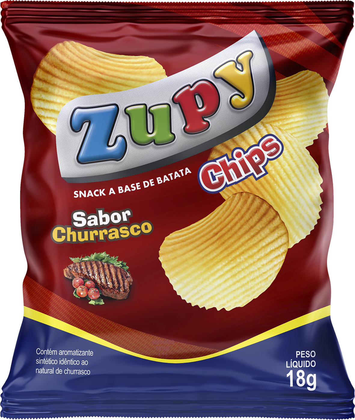 BATATA ZUPY CHURRASCO