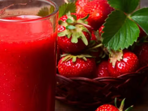 Suco De Morango De 1 Lt