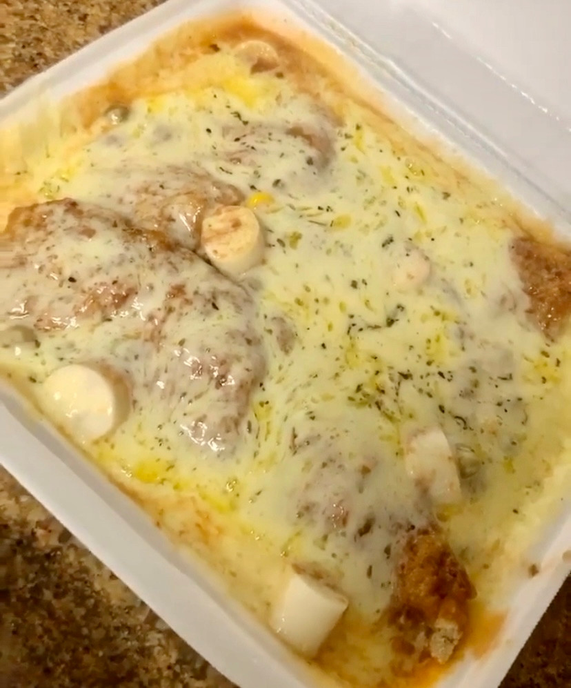 Parmegiana de Tilápia