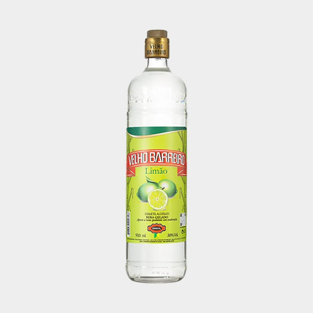 BEBIDA AGUARD VELHO BARREIRO LIMAO 910ML
