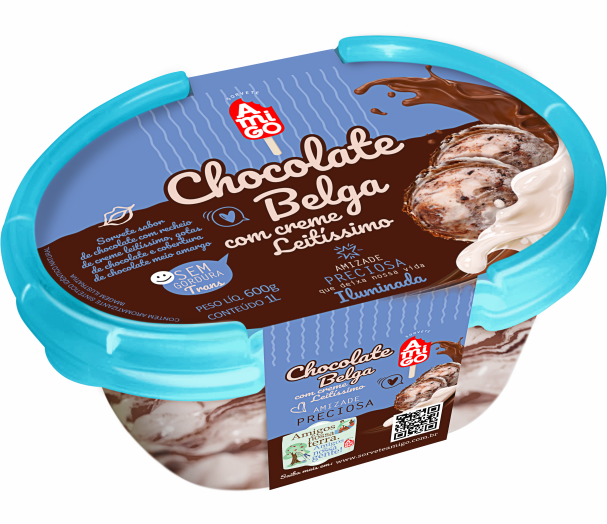 CHOCOLATE BELGA - 1 LT