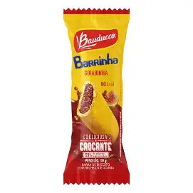 Maxi Goiabinha (Bauducco) 30g