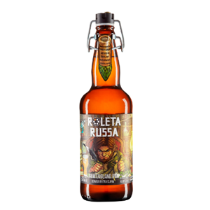 CERVEJA ROLETA RUSSA NEW ENGLAND IPA 500ML