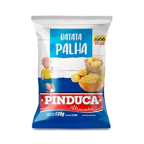 Batata palha Pinduca 100 g