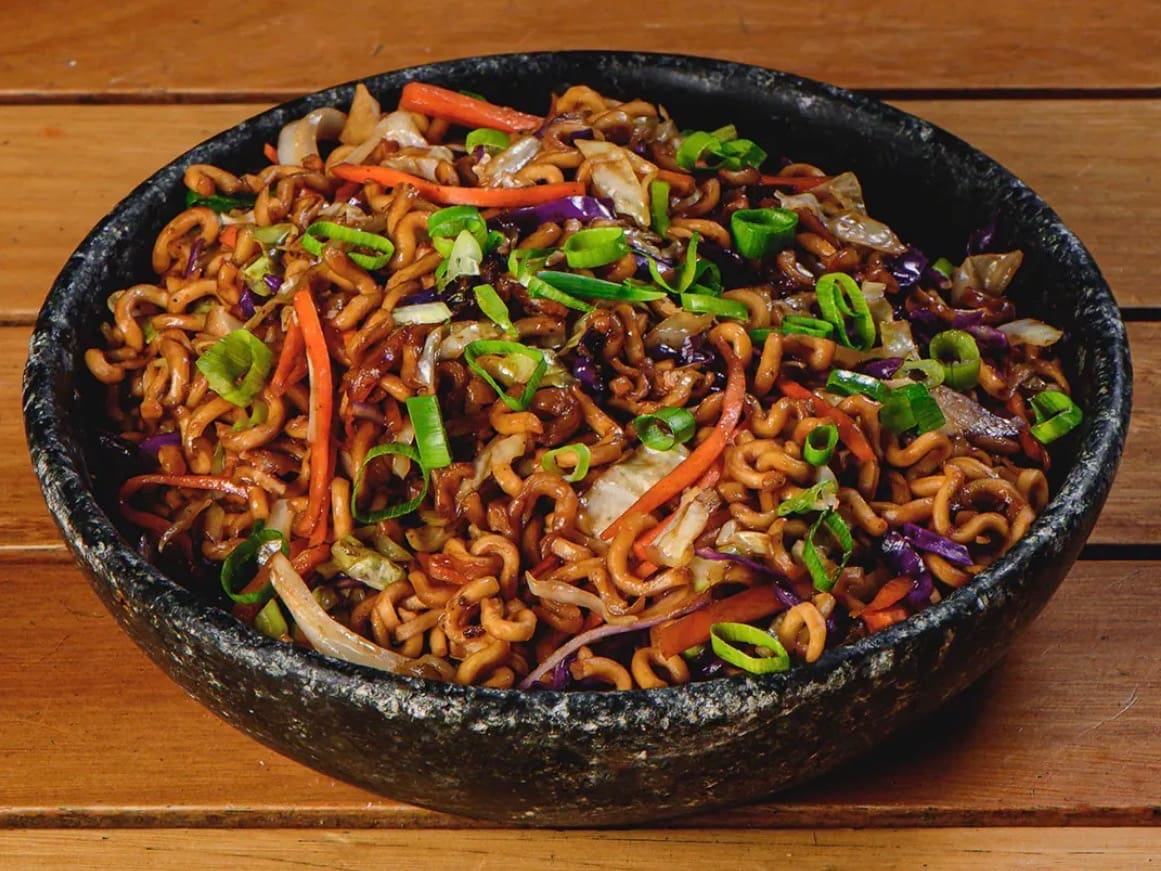 YAKISOBA DE LEGUMES