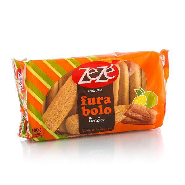 Biscoito Zezé Fura Bolo limão 180g