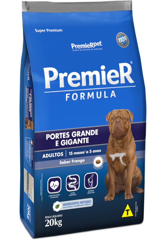 Premier Formula Adulto Grande & Gigante 20 kg 