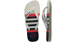 CHINELO HAVAIANAS TOP NAUTICAL BRANCO