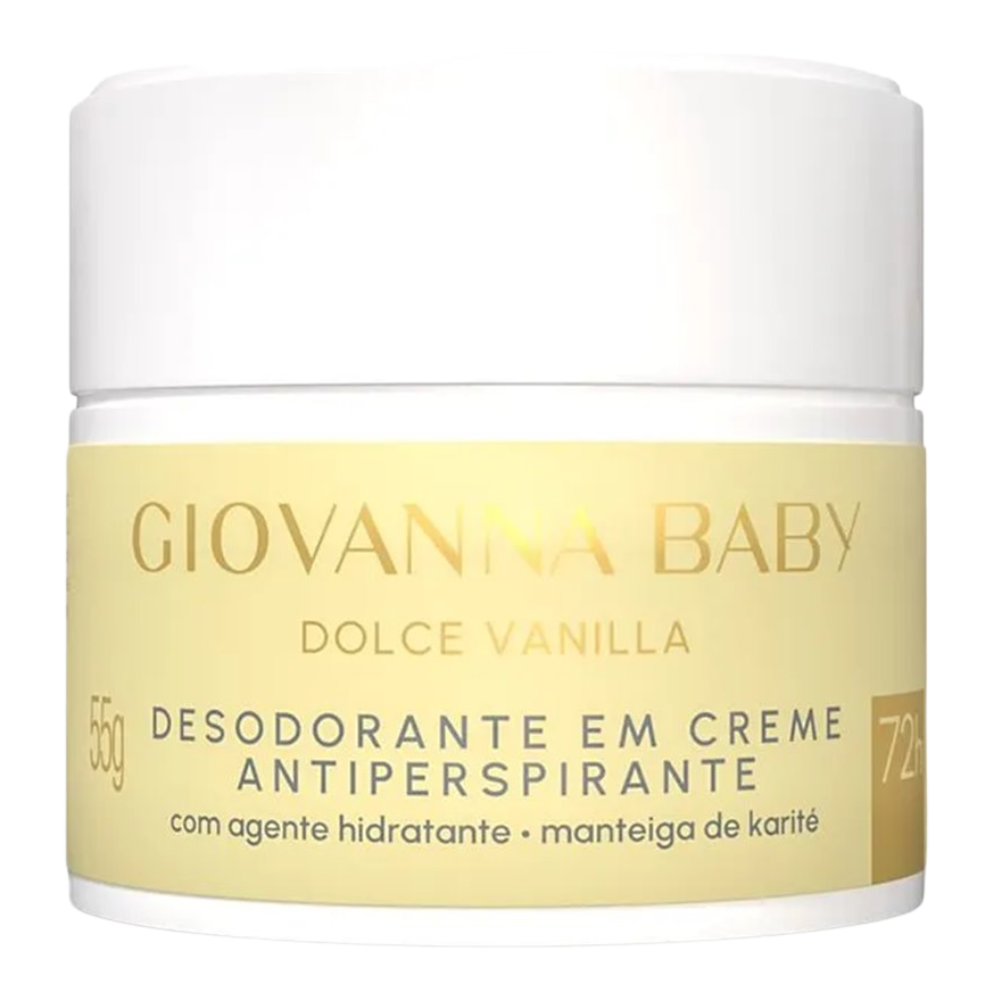 DESOD CREME GIOVANNA BABY DOLCE VANILHA 50G¬