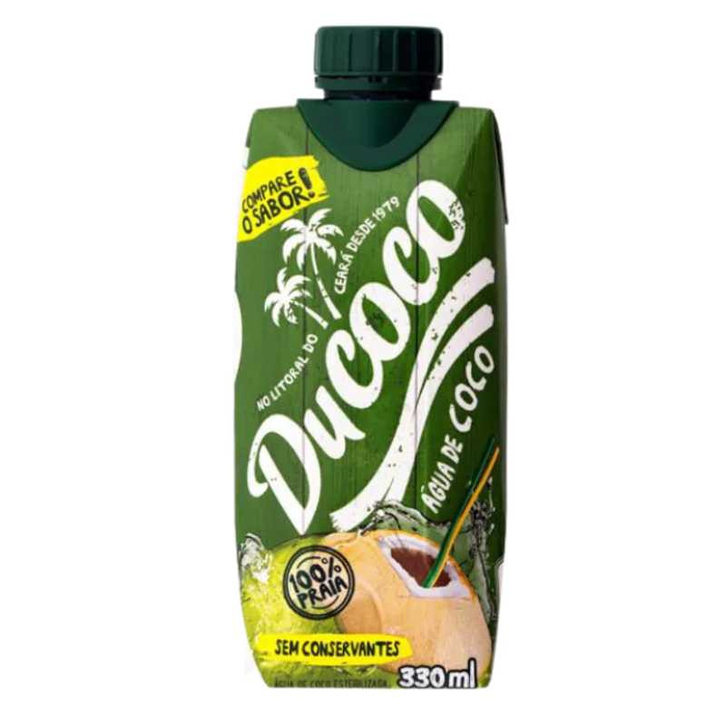 2515 - Água De Coco Ducoco 330 ml