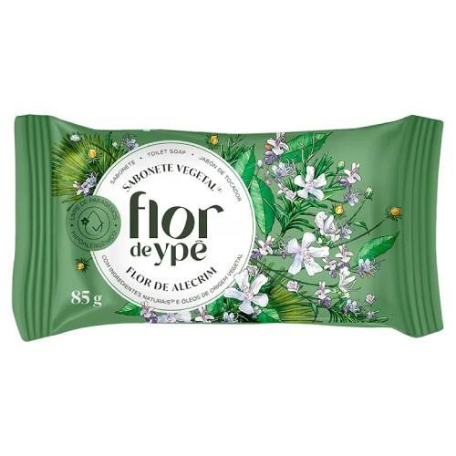 Sabonete Flor de Alecrim Flor de Ypê 85g