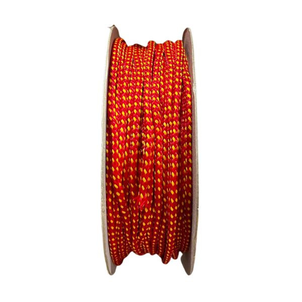 Corda Trançada PP 6mm Multicor por Metro