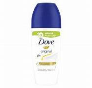 DESODORANTE DOVE ROLLON ORIGINAL 50ML