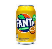 Fanta Maracujá Lata