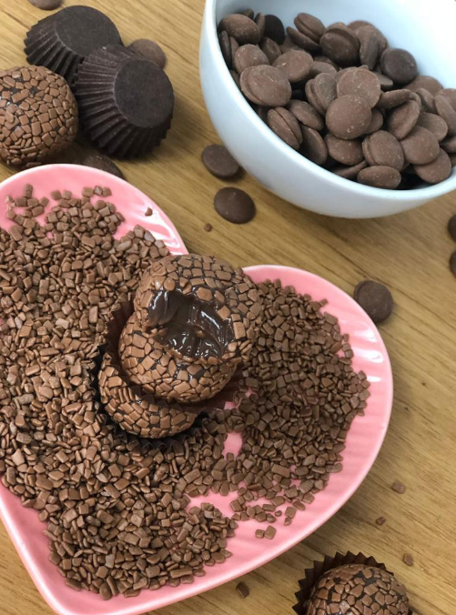 Docinho - Brigadeiro Gourmet 60g.