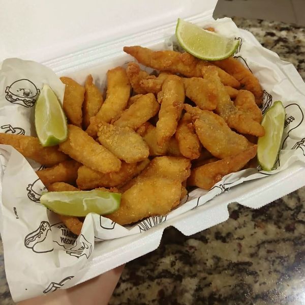 ISCAS DE PEIXE 500GR