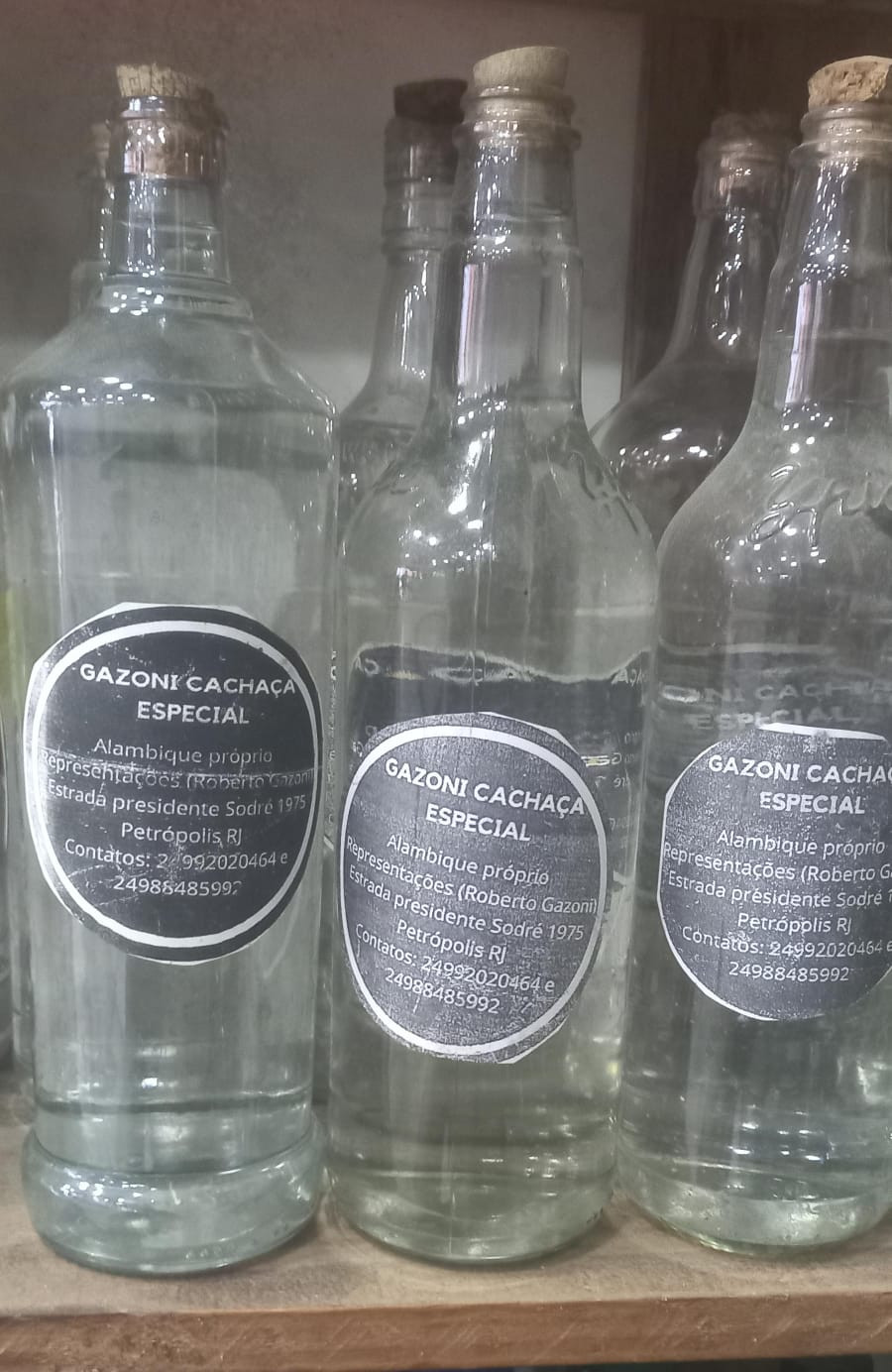 CACHAÇA MINEIRA BRANCA 1LT
