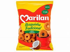 ROSQUINHA TRAD COCO 500G MARILAN