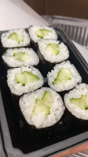 Hossomaki de Pepino