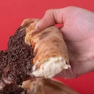 BORDA CHOCOLATE BRANCO COM NINHO 