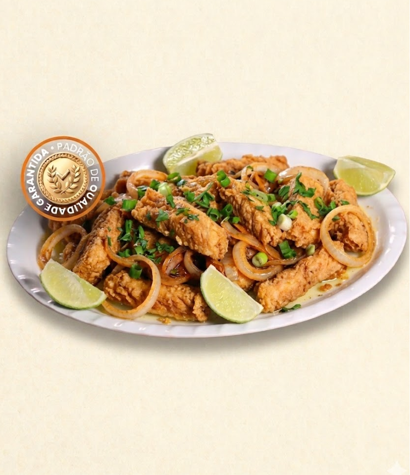 FILE DE TILAPIA 500G