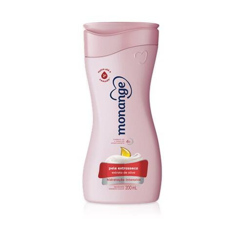 Desodorante Corporal Extrato de Oliva Hidratação Intensiva Monange 200ml