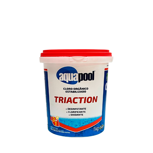 AQUAPOOL CLORO GRANULADO TRIACTION 1KG